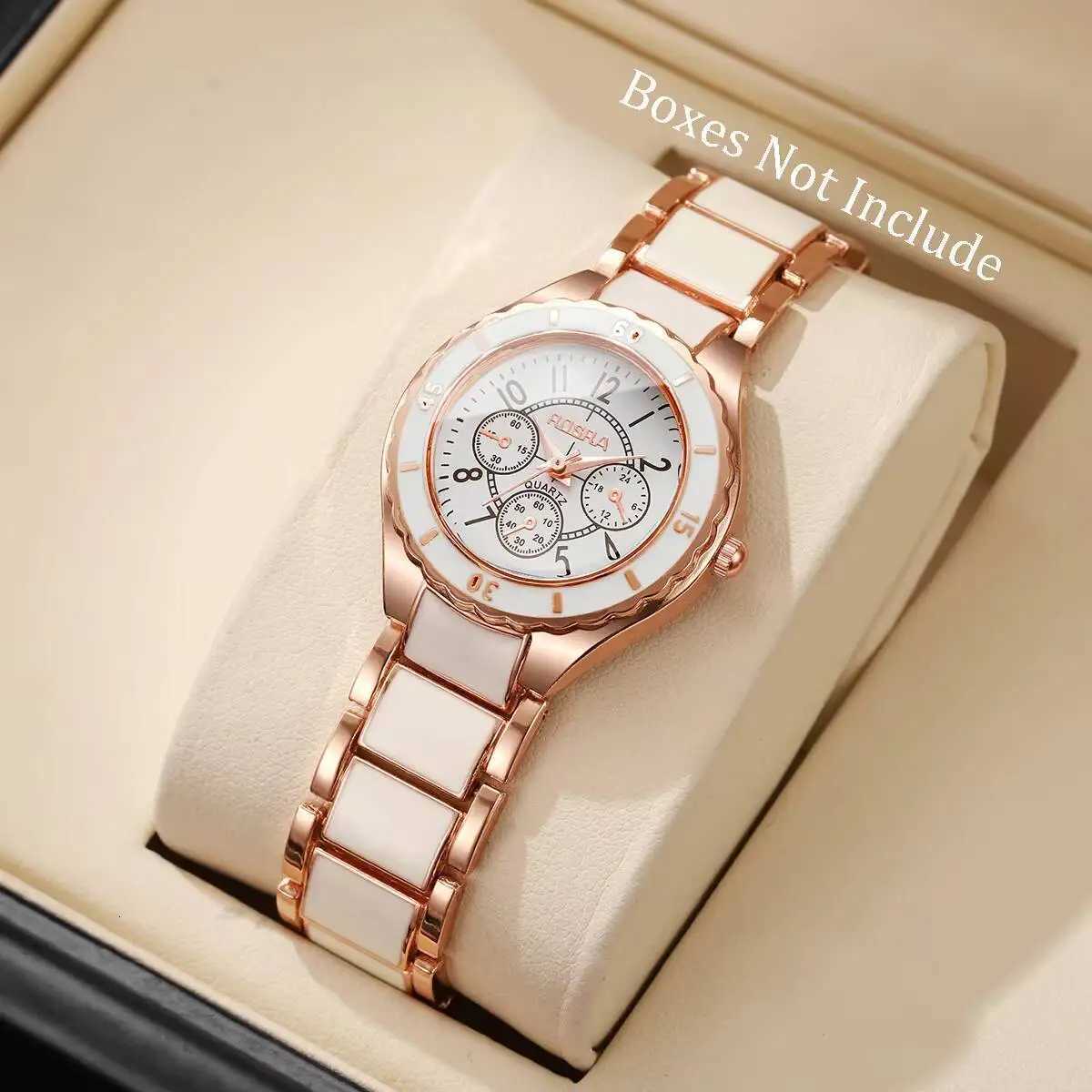 Luxury Women Watches Fashion Arabic Dial Quartz Wristwatches Ladies Watch Girls Clock Reloj MujerWithout Box Y251212