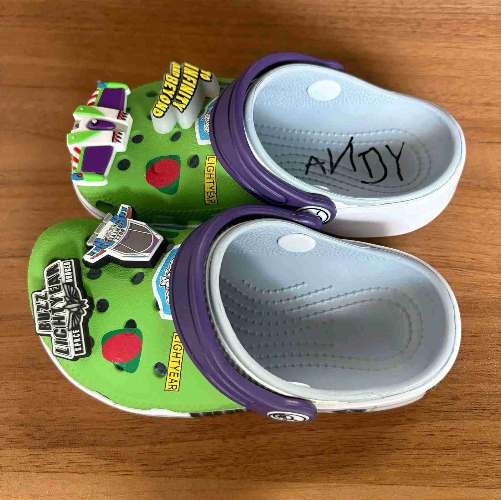 Disney Child Hole Slippers Mcqueens Pixar Mater Cartoon Waterproof Sandals Outdoor Sand Casual Breathable Boys Girls Sandals Y260629