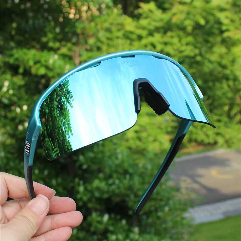 Neon Cycling Glasses Sunglasses for Men Women Sports Riding Running Outdoor Sun Glasses Bike Glasses Bicycle Eyewear Goggles G251212