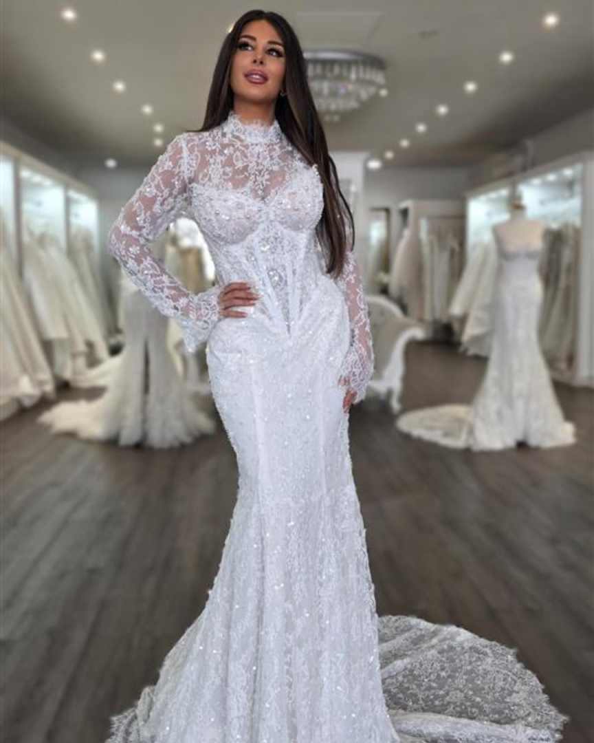 Customized Elegant Sweetheart Wedding Dresses Lace Appliques Off the Shoulder Detachable Train A-line Pleat Bridal Gown Vestido De Noiva