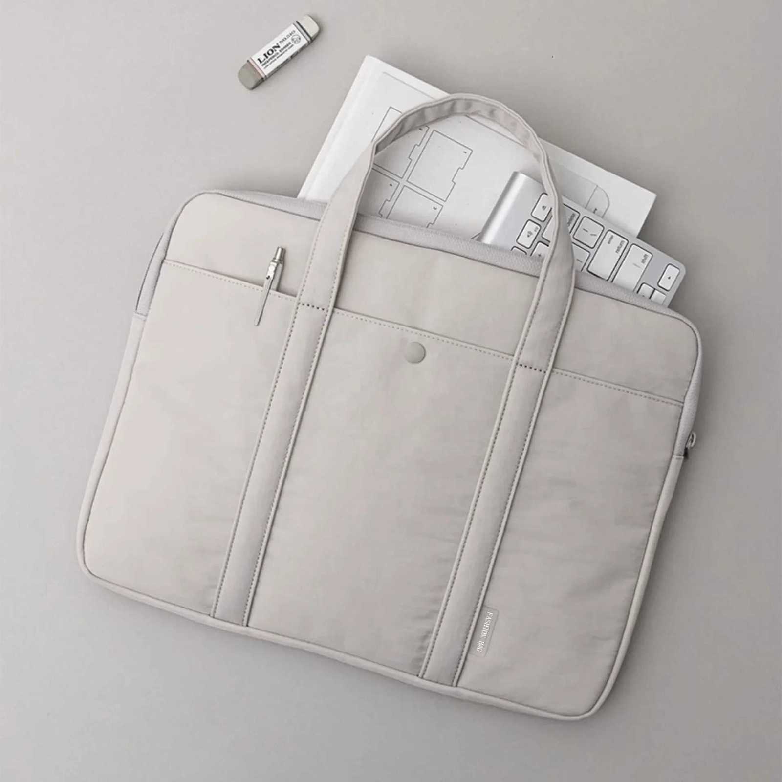 Multifunctional Portable Laptop Bag 133 14 15 156 Inch for Samsung Huawei Macbook 16 Inch Notebook Pouch Busines Document BagT251212