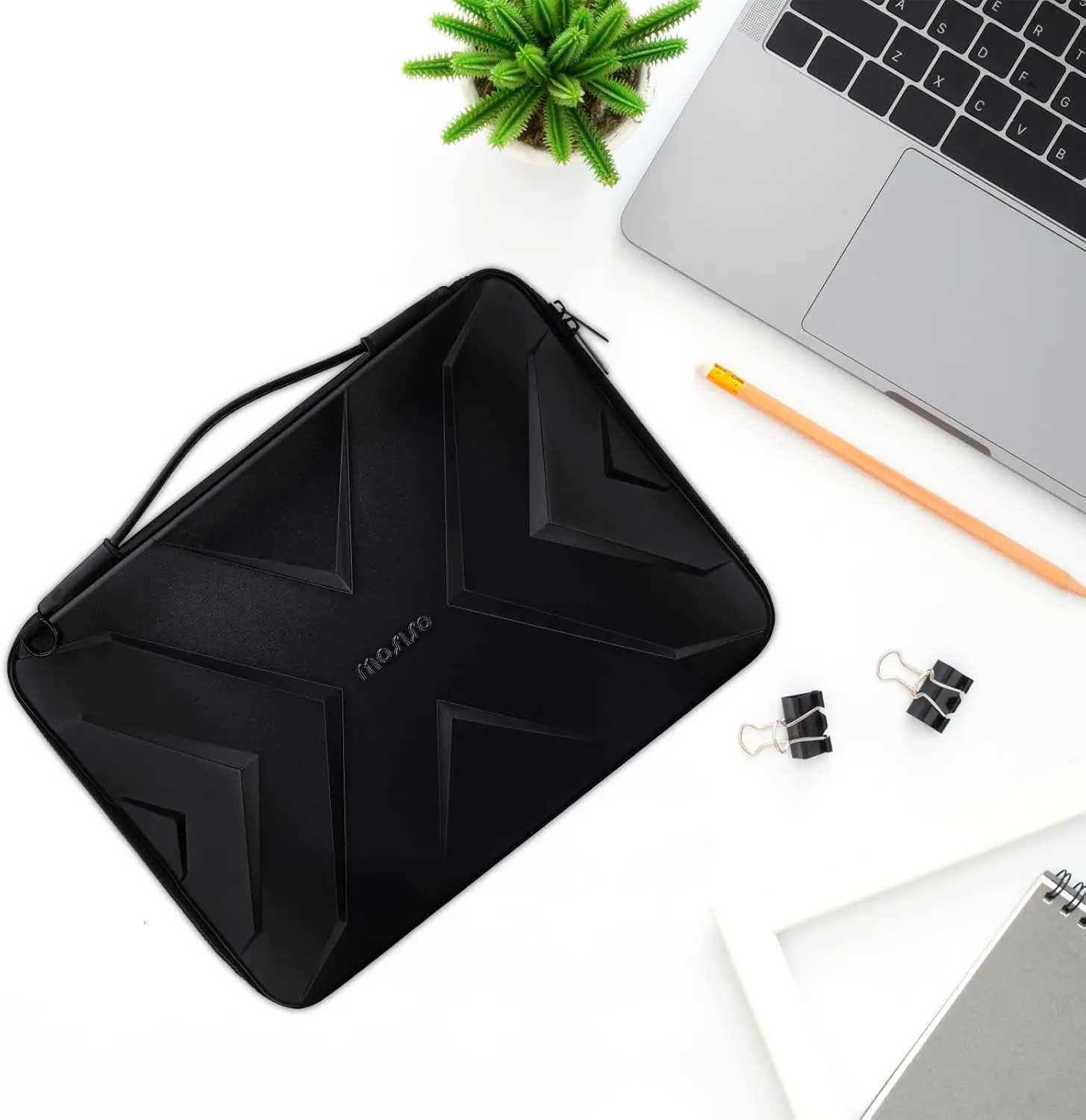 Laptop Shoulder Bag for 2025 Macbook Air Pro M1 M2 M3 M4 13 14 15 16 inch HP Dell Lenovo Asus Notebook EVA Computer Sleeve CaseT251212