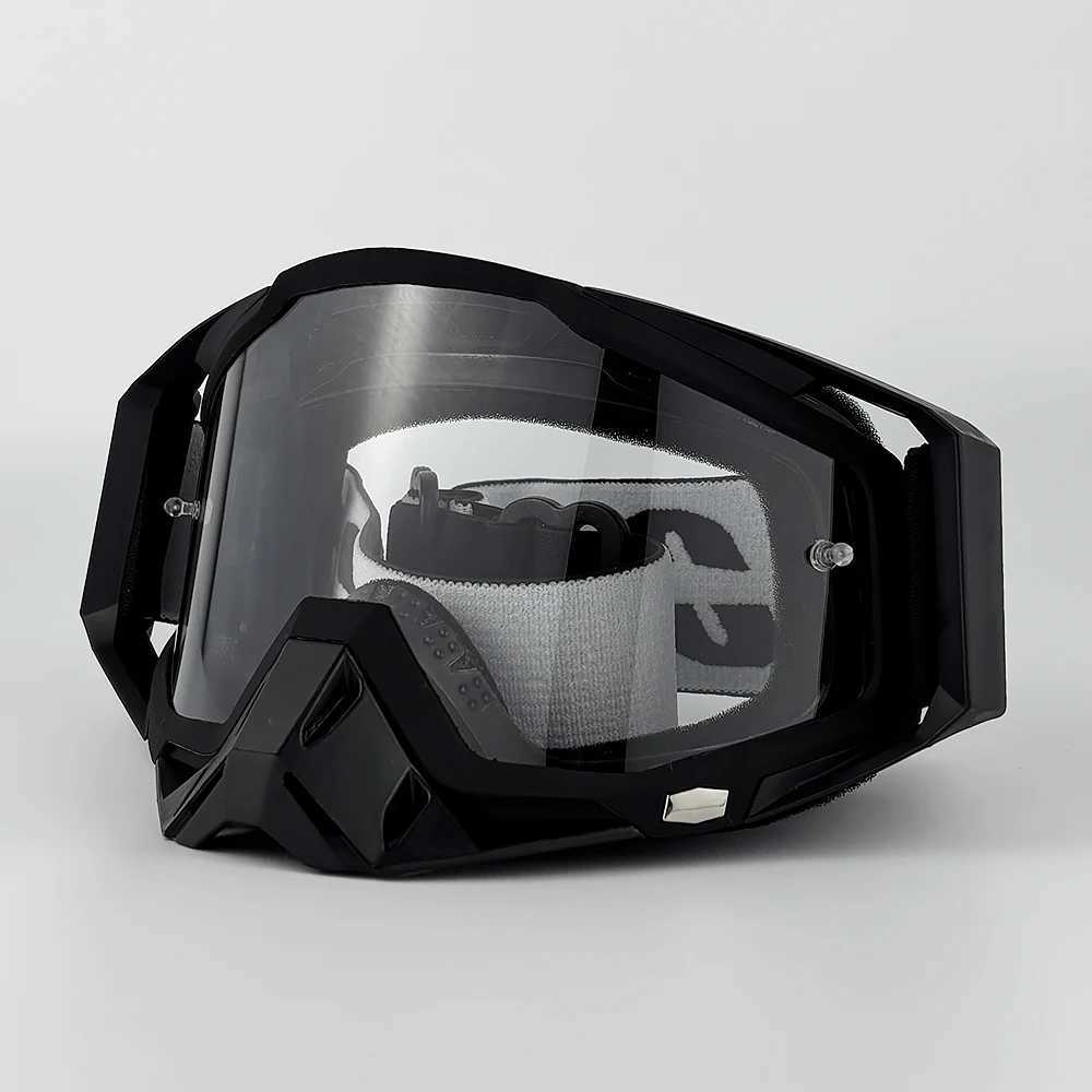 Motorcycle Glasses Men Motocross Goggles Dirt Bike Glasses MTB Enduro Cycling Riding Sunglasses MX Crosscountry Motorcycle bag G251212