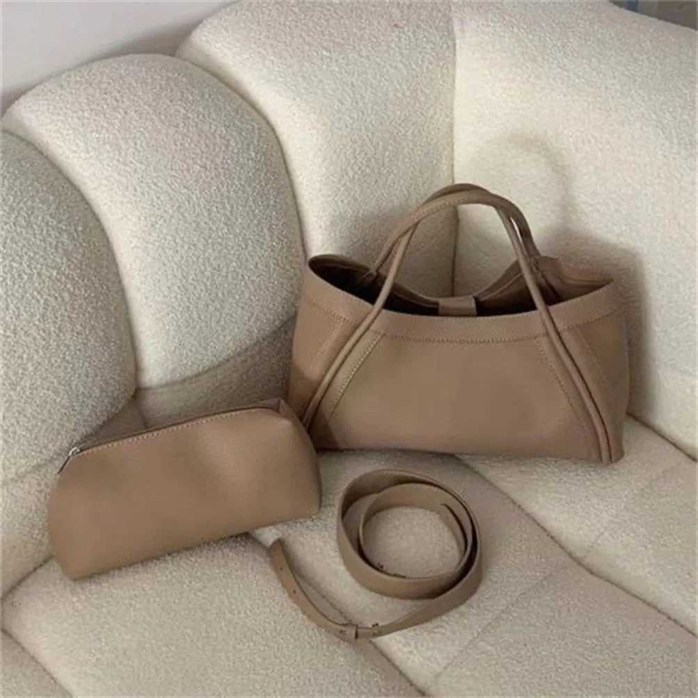 Large capacity casual Korean versi simple niche popar versatile lychee pattern single shoder crossbody handbag Y251211