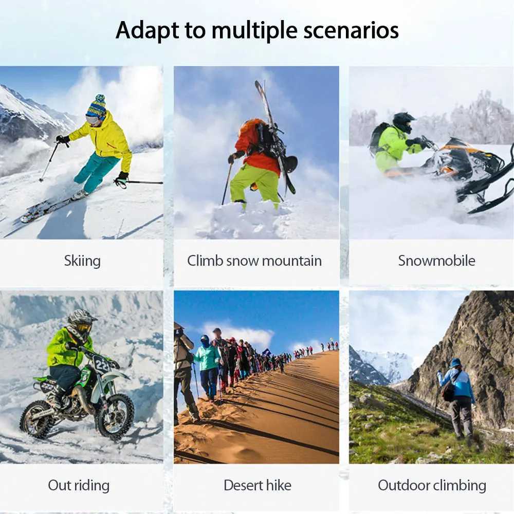 Outdoor Sports Winter WindPROof Skiing Glasses MotorcycLE GoggLEs Ski GoggLEs DustPROof Riding Sunglasses Eye Ware Anti-G251212