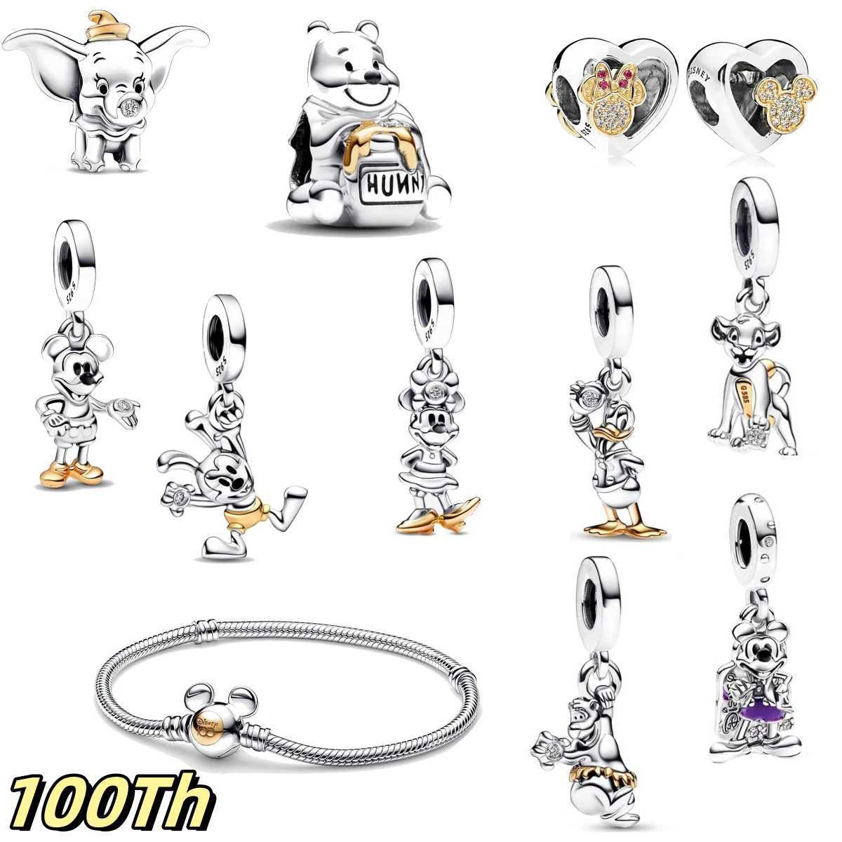 Miniso Sier 925 Centenary Series Charms Fit Bracelet Trinket Beads Charm For Jewelry Y251212