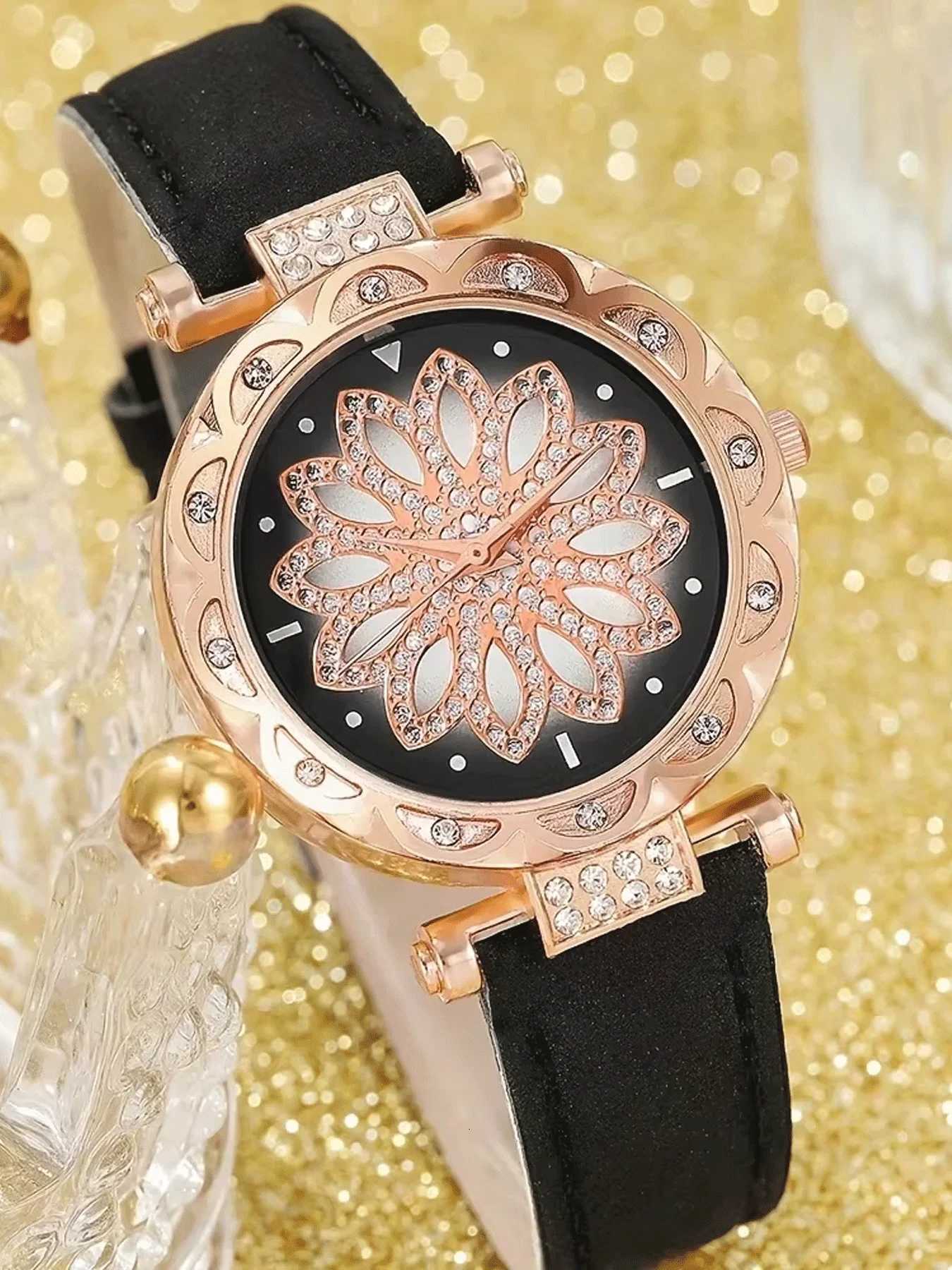 Watch Womens Fashion Watch Womens Watch Versatile Small and High end Quartz Watch Set Y251212
