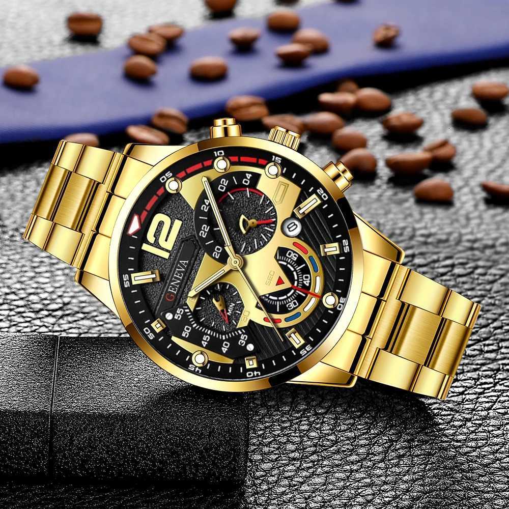 Couple alloy quartz watch men and women casual and fashionable watch clocks Y251212