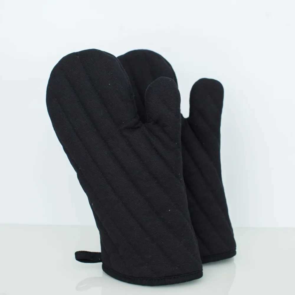 Silicone Insated Gloves Thick Anti Slip and High-temperature Resistant Microwave Oven Gloves Baking Oven Heat-resistant Gloves H251212