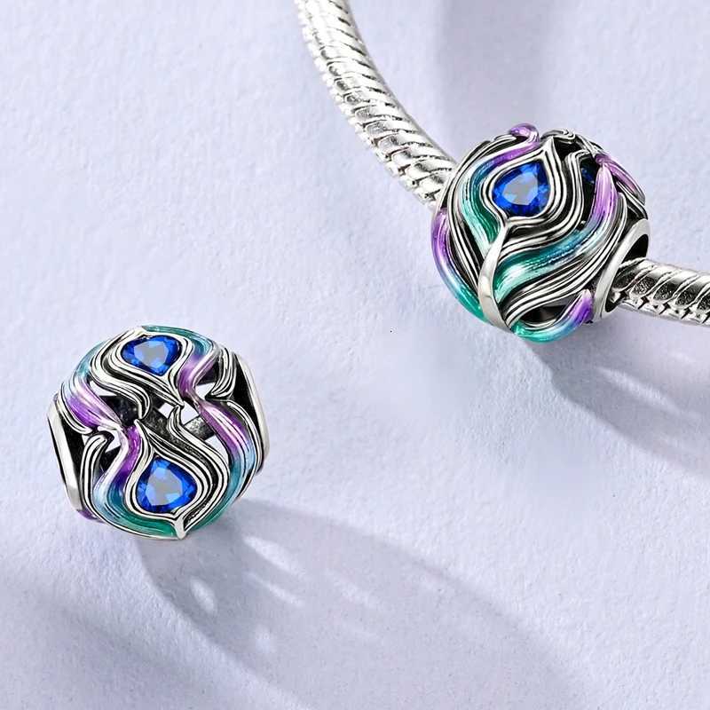 New IN 925 Sterling Sier Teot Unicorn Owl Pendant Charms Beads Jewelry Fit 925 Bracelet For Wen DIY Gift Y251212