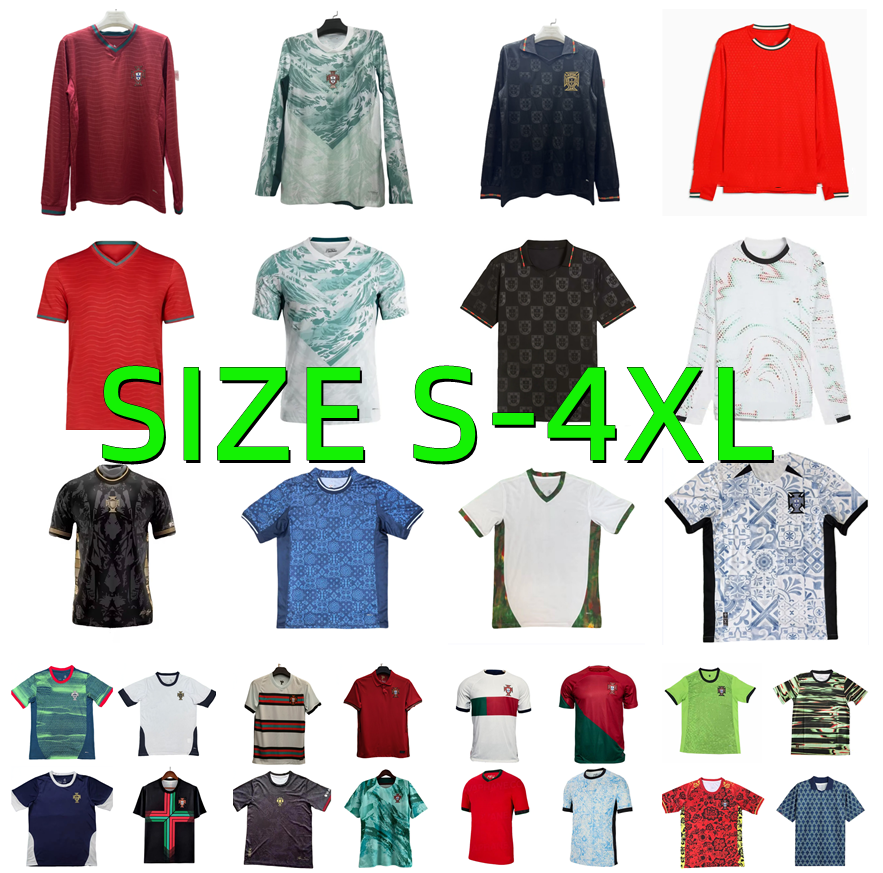 2025 2026 Portuguesa RONALDO soccer Jerseys 20 21 22 23 24 25 26 27 JOAO FELIX BERNARDO B. FERNANDES RUBEN DIAS VITINHA N.MENDES JOAO NEVES R.LEAO Portugal football shirt