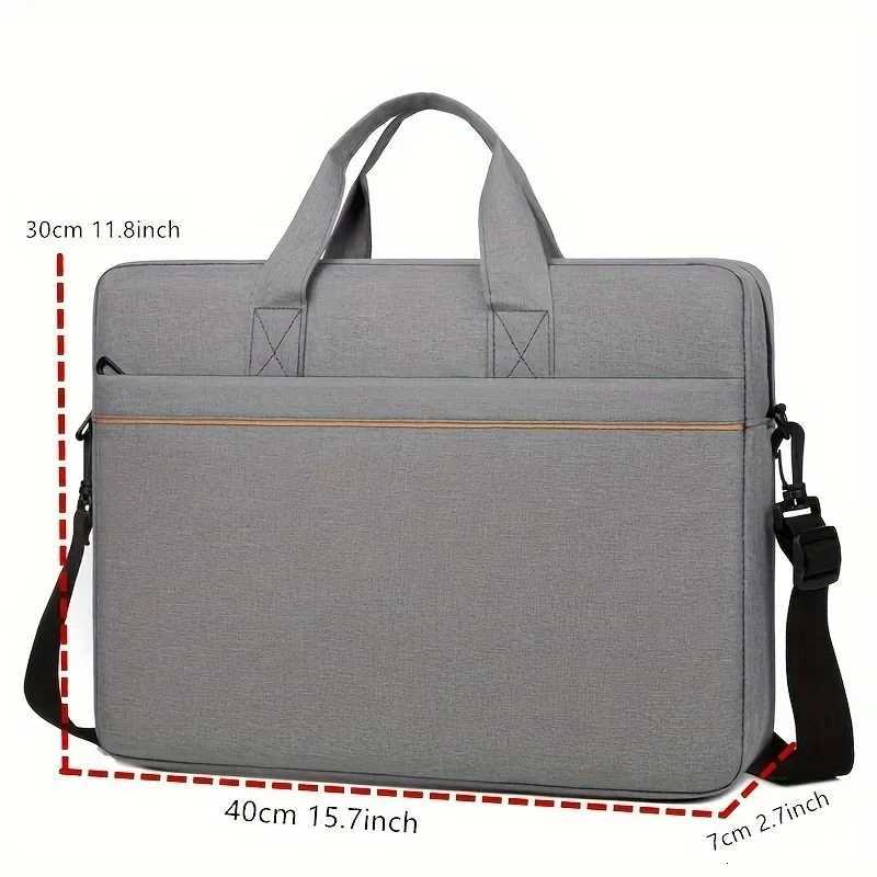 Durable 15-16inch Laptop Handbag Sleeve Case Notebook Cover Pouch Shoulder Bag for Lenovo HP Dell Asus SamsungT251212