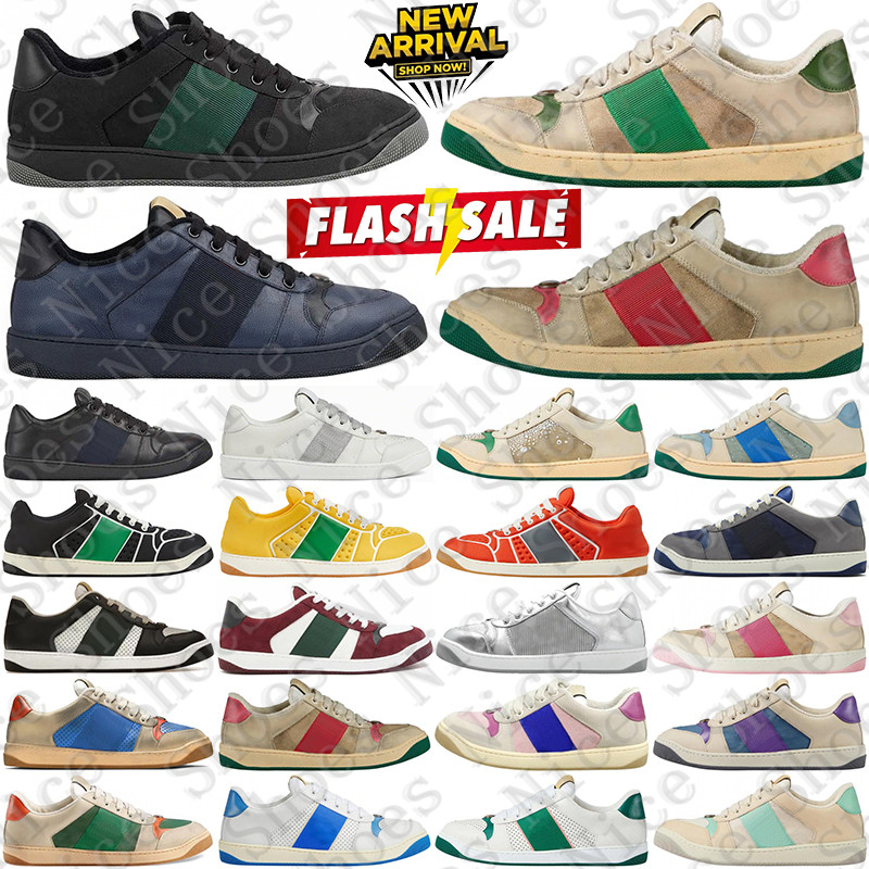 Designer Screener heels Shoes Loafers sneakers kitten chaussure for mens womens trainers high flats schoenen luxury runners top