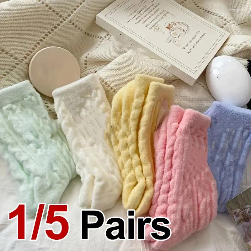 Women Socks 1/5 Pai… - image