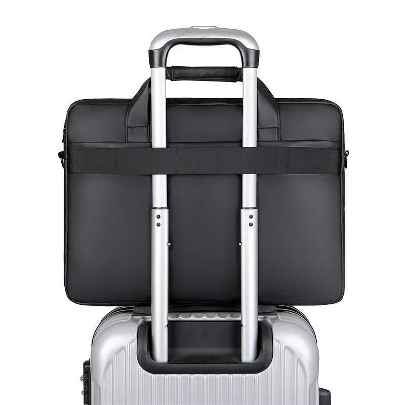 156 inch shockproof laptop sleeve for MacBook HP Dell Acer document crossbody bag for macbook air Laptop BagT251212