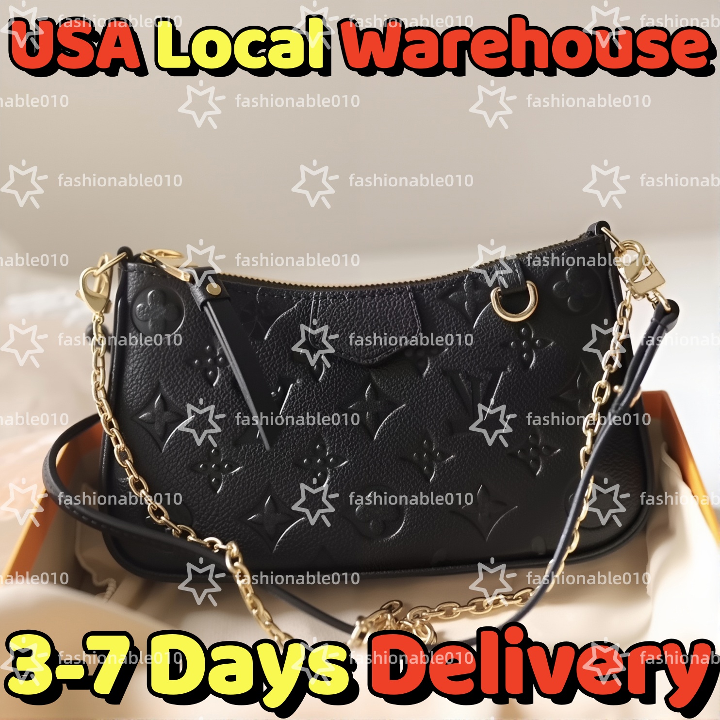 designer bag shoulder bag luxury bag purse crossbody bag printed classic women's handbag high-quality leather underarm bag black letter chain bag