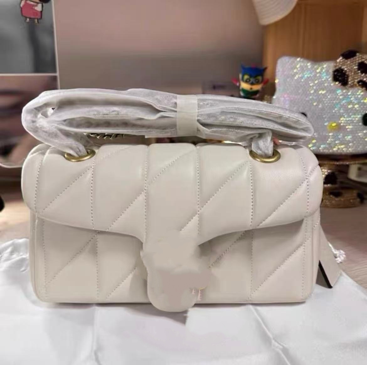 10A Top Designer Crossbody Bag Shoulder Bag Tabby White Small Chain Bag Ladies Clutch Bag Flap Shoulder Bag Black Wallet Leather Tote High Quality Bag b9 d7e e5c ef9