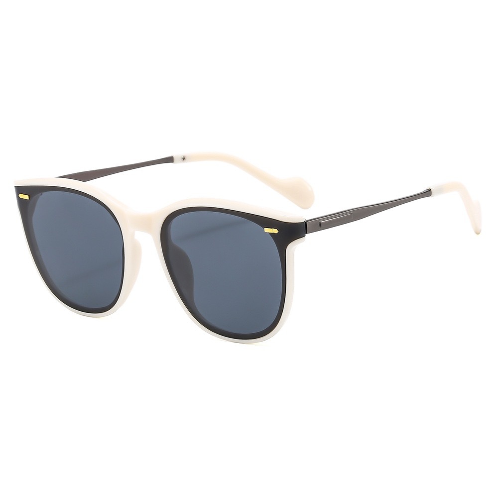 Designer Sunglasses For Men Women Sunglasses Polarized Sunglass Round Frame Glasses Fashion Luxury Goggle Pilot Alloy Frame UV400 Eyewear KZ00915