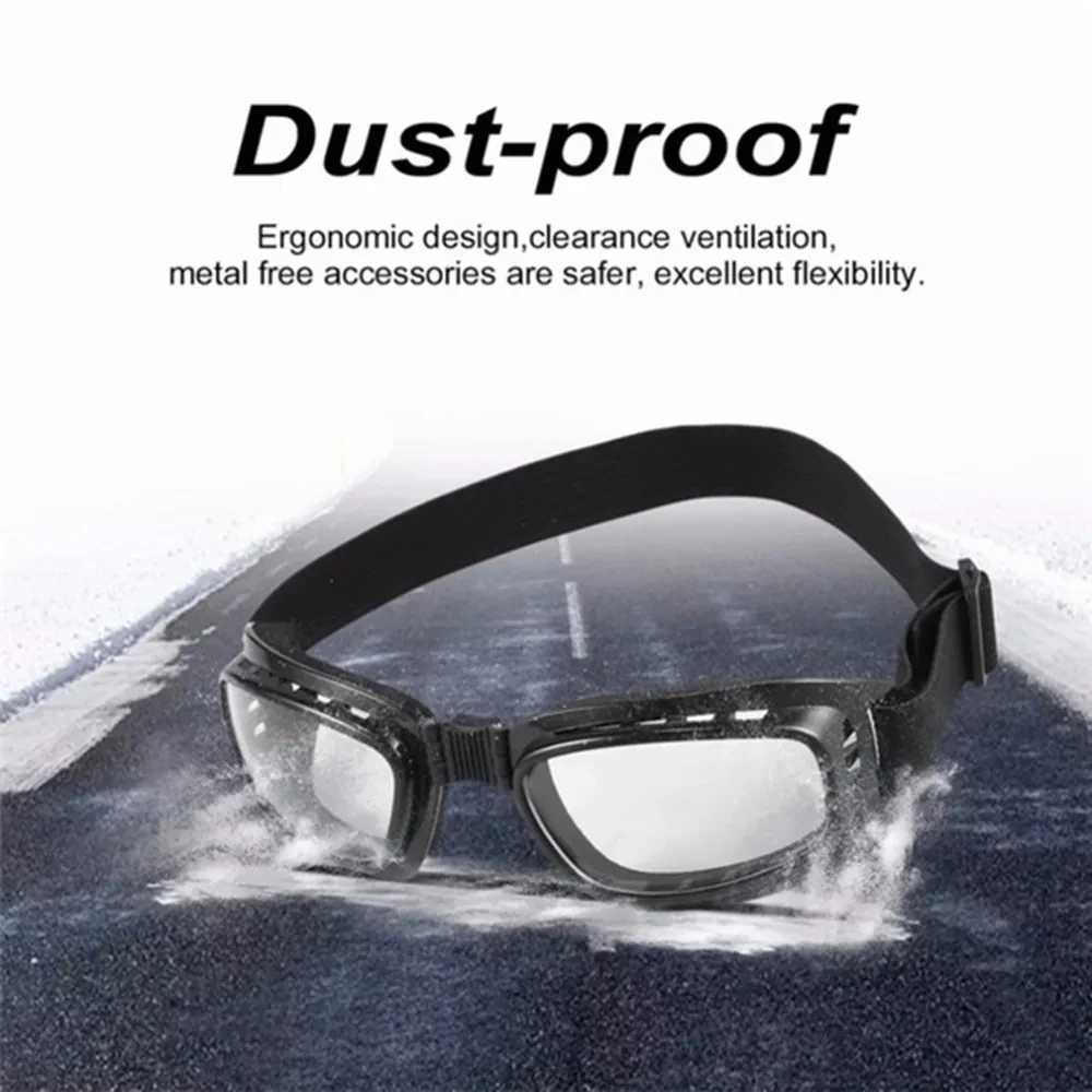 Outdoor Sports Riding MotorcycLE Camouflage Folding Ski GoggLEs PROtective Glasses Labor PROtection GoggLEs Anti-GoggLEs G251212