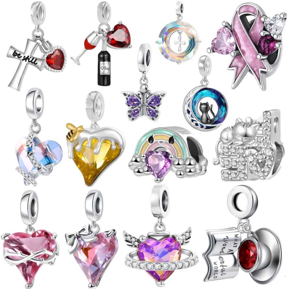 Hot Selling 925 Sier -shedBead Pendant Suitable for European Bracelet DIY Exquisite Jewelry Y251212