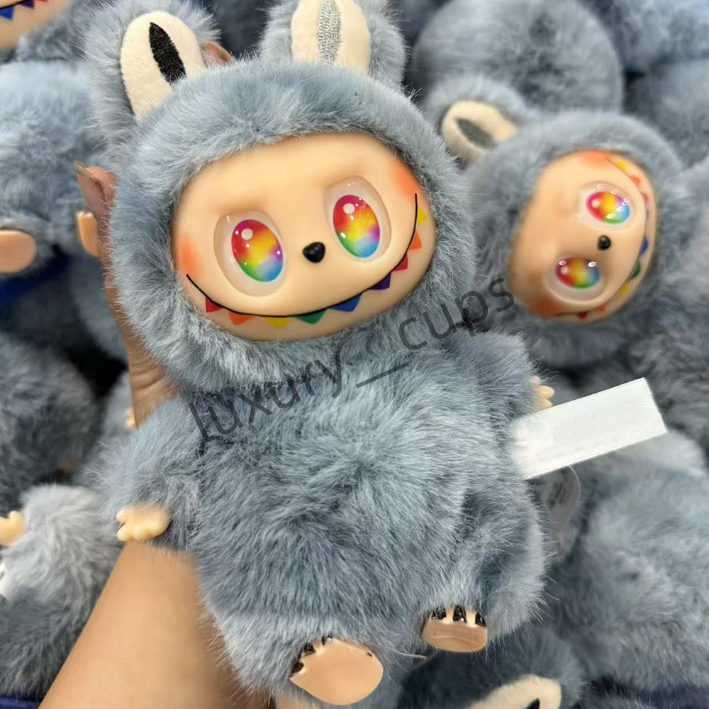 Hot Selling Labubus V3 With QR Code The Monsters Big Into Energy Series Labubus Doll Vinyl Base Blind Box Cute Labubus Fashion Pendant Decorative Toy Surprise Gift