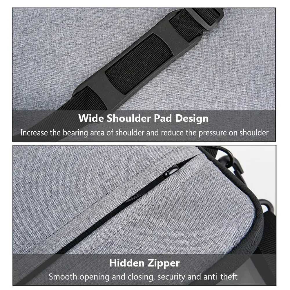 Laptop Bag Sleeve Case Shoulder HandBag Notebook Pouch Briefcases 133 14 156 inch For Lenovo HP Huawei Asus Dell SamsungT251212