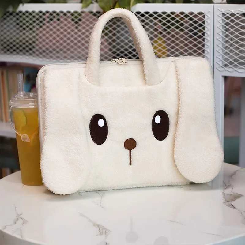 Cute Laptop Bag 13 133 154 156 Inch For Macbook Air m2 136 pro16 Huawei Matebook14 DellLenovo Xiaomi HandbagT251212