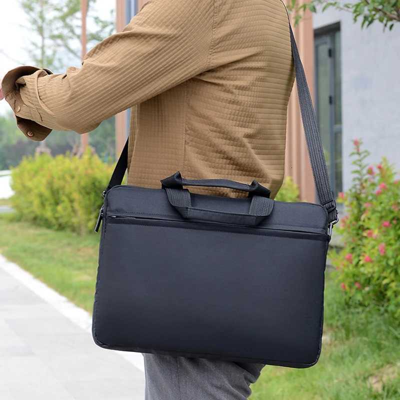 14 15 Inch Laptop Bag Business Handbags Notebook Case With Crossbody Strap For MacBook Air Pro 13 14 15 Xiaomi Hp DellT251212