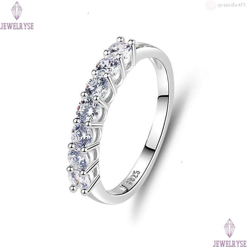 S925 sterling silver star for women OL girls luxury clover shine crystal diamond cz zircon designer rings wedding engagement ring jewelry