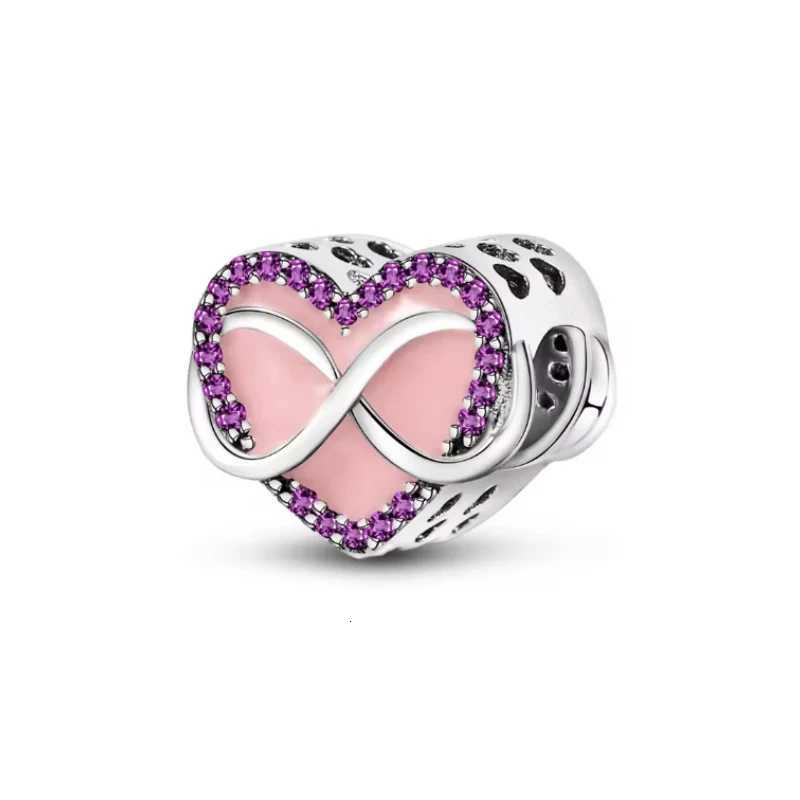 2026 New 925 Sterling Sier Pendant Beads Pendant Accories Suitable For Bracelet DIY Jewelry Birtay Gift Y251212