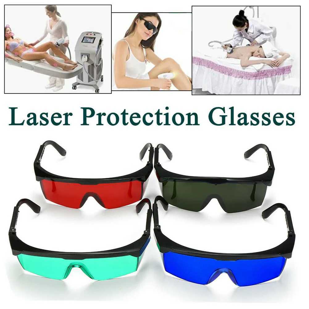 1pc New Useful Eye Safety Glasses For Red Green Laser Uv Light Goggles Work Lab Dustproof Anti-fog Anti-splash Outdoor G251212