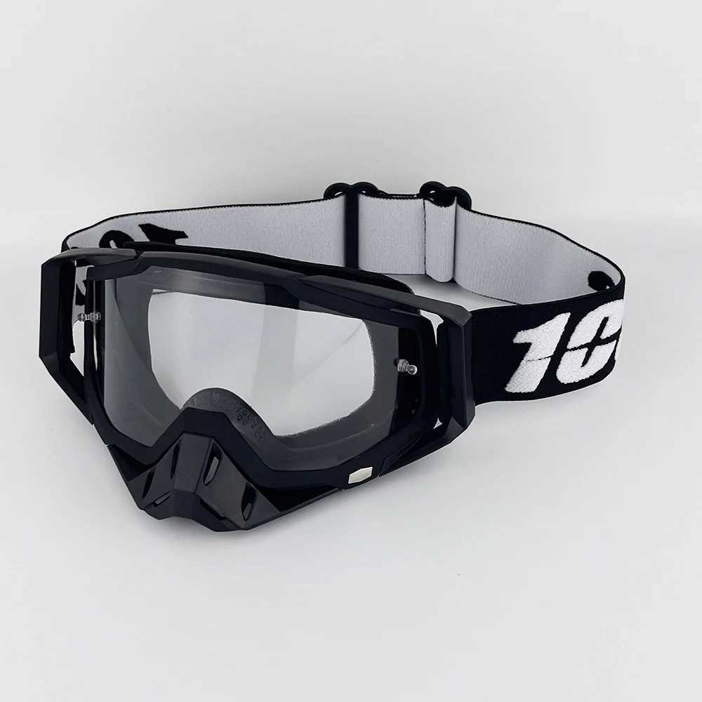 Motorcycle Glasses Men Motocross Goggles Dirt Bike Glasses MTB Enduro Cycling Riding Sunglasses MX Crosscountry Motorcycle bag G251212