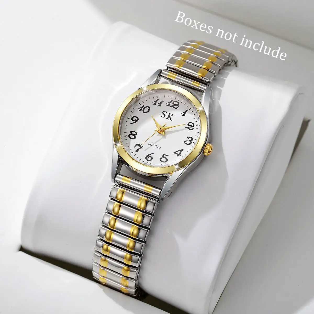Fashion Women Watches Small Dial Elastic Strap Quartz Watch Reloj MujerWithout Box Y251212