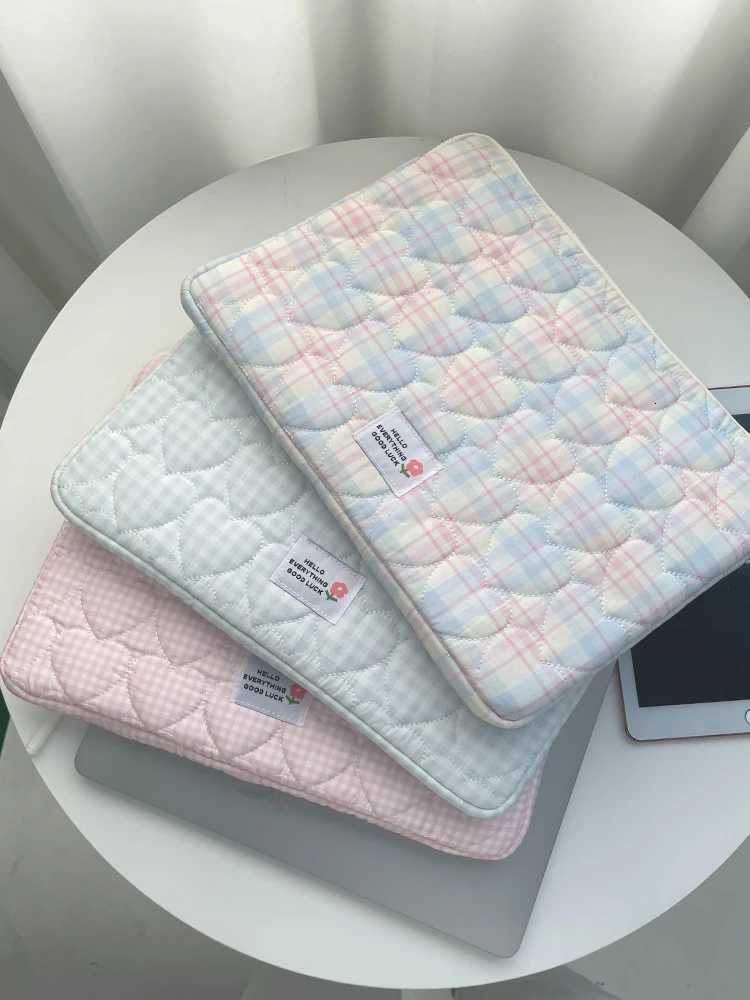 Cute Laptop Sleeves 133 14 15 156 Inch For Macbook Tablet Sleeve Bag For IPad Pro97 102 11 Air3 4 105 109 XiaoMi SamsungT251212