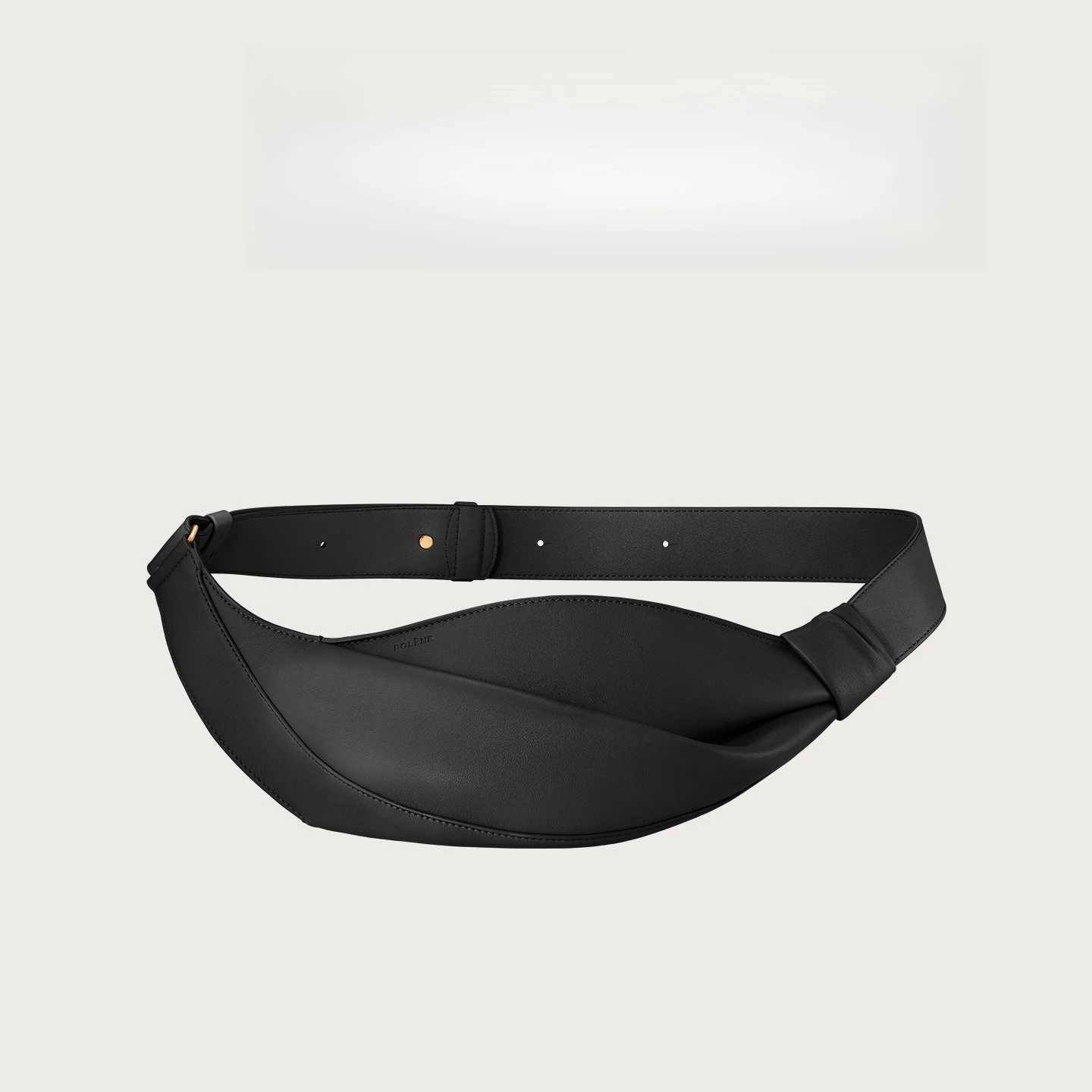 2025 New French-style Smooth Cowhide Crossbody Bag Fiable Horn Bag Y251211