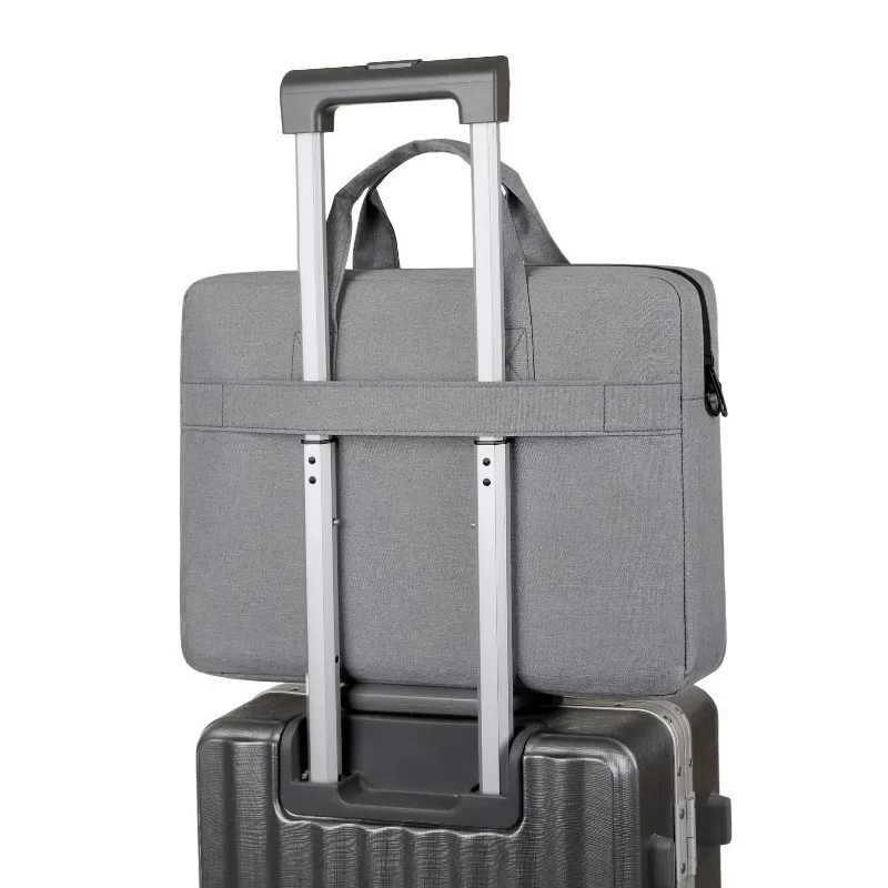 Durable 15-16inch Laptop Handbag Sleeve Case Notebook Cover Pouch Shoulder Bag for Lenovo HP Dell Asus SamsungT251212