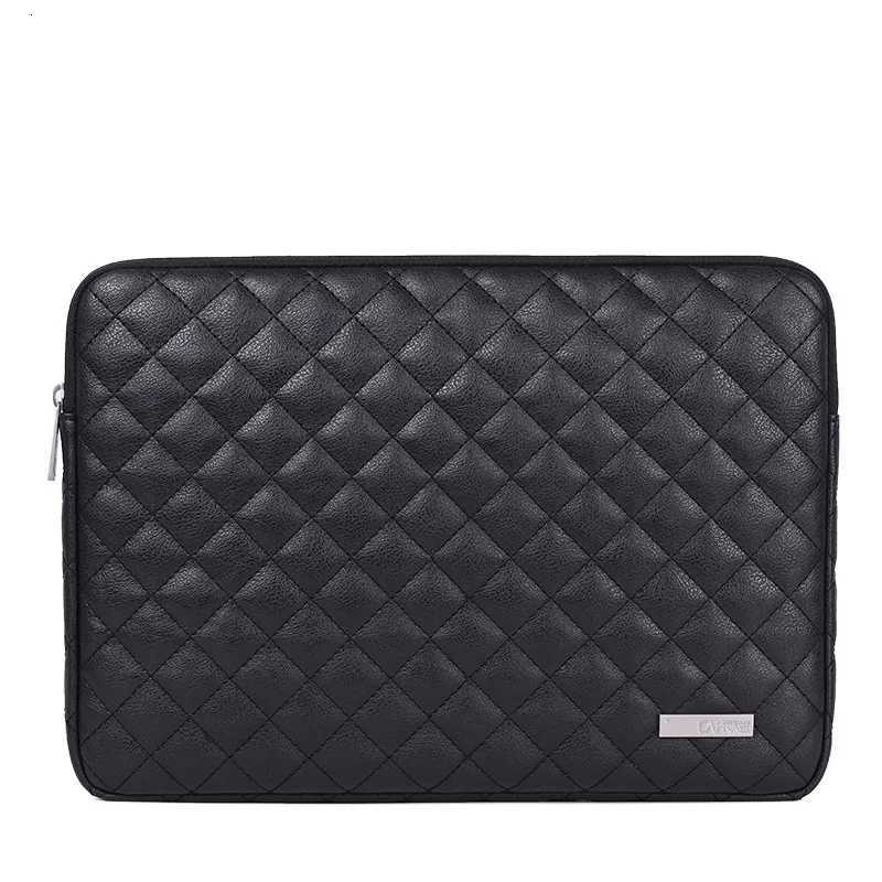 Brand PU Leather Laptop Bag 111213314154156173 InchMan Lady Sleeve Case For Macbook Air Pro M1 Notebook Computer L19T251212