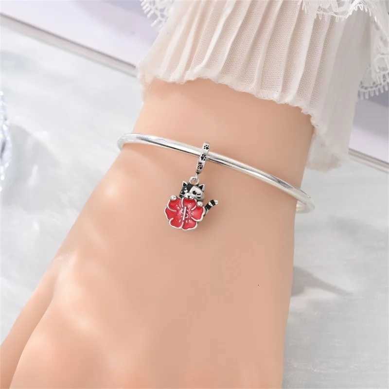 New 925 Sterling Sier Charms Bird Mushro Beads Pendants fit Bracelet Necklace DIY Jewelry Gift Y251212