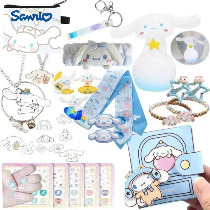 Sanrio Hellokitty Kuromi Christmas Advent Surprise Calendar Gift Box Anime Cartoon Random Figure Ornament Keychain Kids Toys H251212