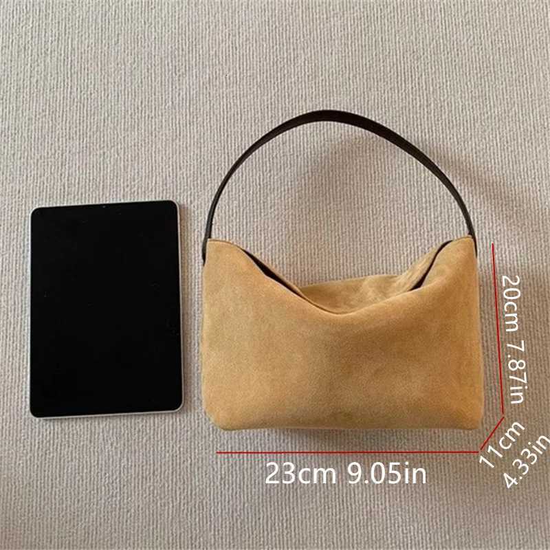 Faux Suede Tote Bag Solid Color Handbags Shoder Bags Casual Suede Handbag for Wens Party Date Shopping and Work Y251211