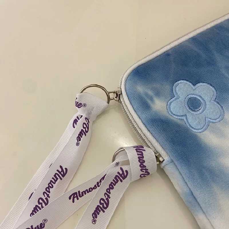 Ins Cute Tie-dye Laptop Sleeve 133 136 14 156 Inch For Macbook Air 15 Pro16 ASUS Samsung Ipad 105 11 Portable Tablet pouchT251212