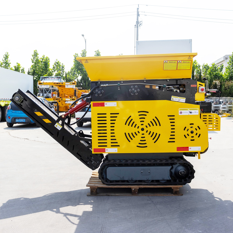 Compact 2025 Tracked Crusher | Mini Self-Propelled Jaw Crusher for On-Site Concrete & Rock Processing