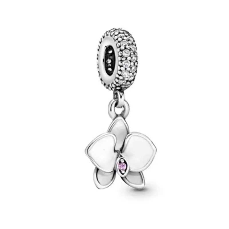 New Hot S Sparking Clip Star Charm Beads Dangle Snake Fit Bracelet Necklace Beads For Diy Jewelry Wen Gift Y251212