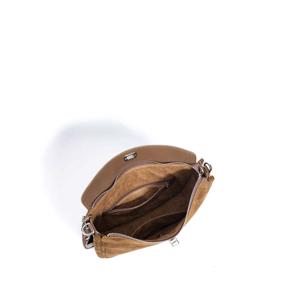 Luxury Bag Designer Shoulder Bags Totes Hobo New Niche Design Matte Cowhide Crossbody Saddle Bag Autumn Winter Large Capacity Handbag For Women