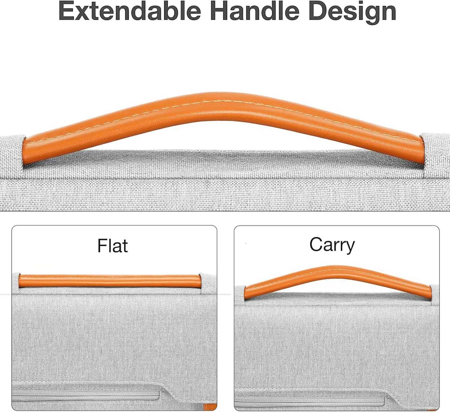 Laptop Bag for MacBook Air Pro M1 M3 M2 Cover Case 13 14 15 156 16 inch HP Dell Lenovo Asus Notebook Computer Briefcase SleeveT251212