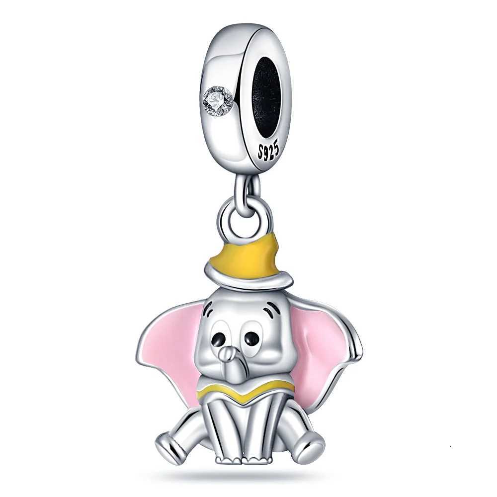 High Quty 925 Sterling Sier Cute Cartoon Doll Series Pendant Beads Suitable For DIY Ladies Jewelry Classic Gift Y251212