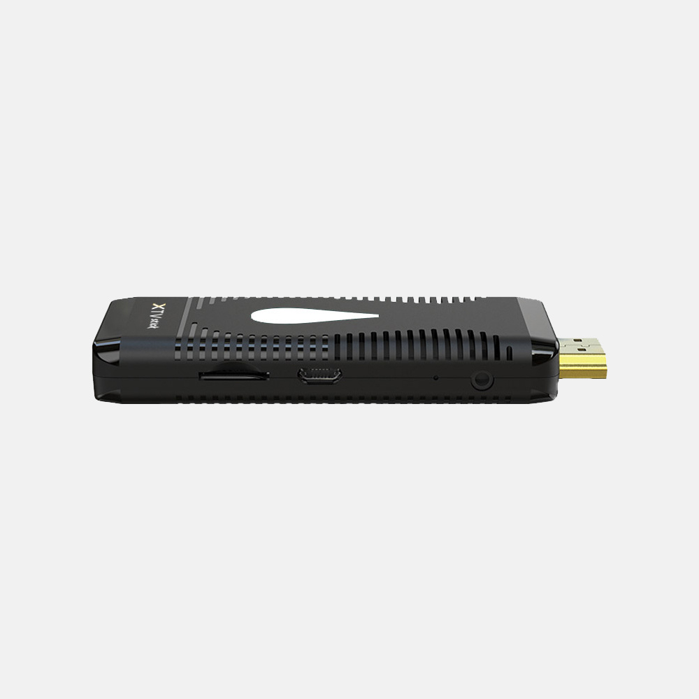 XTV H313 Allwinner Quad Core Android 10 2GB/16GB WiFi6 AV1 Ethernet TV Receivers Stick