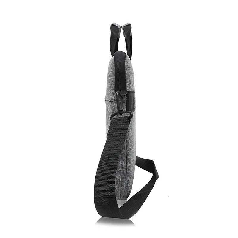 Laptop Carrying Case fits for 13-15-Inch Laptop and Tablet Shoulder Strap Durable Water-Repellent Fabric Business Casual SchoolT251212