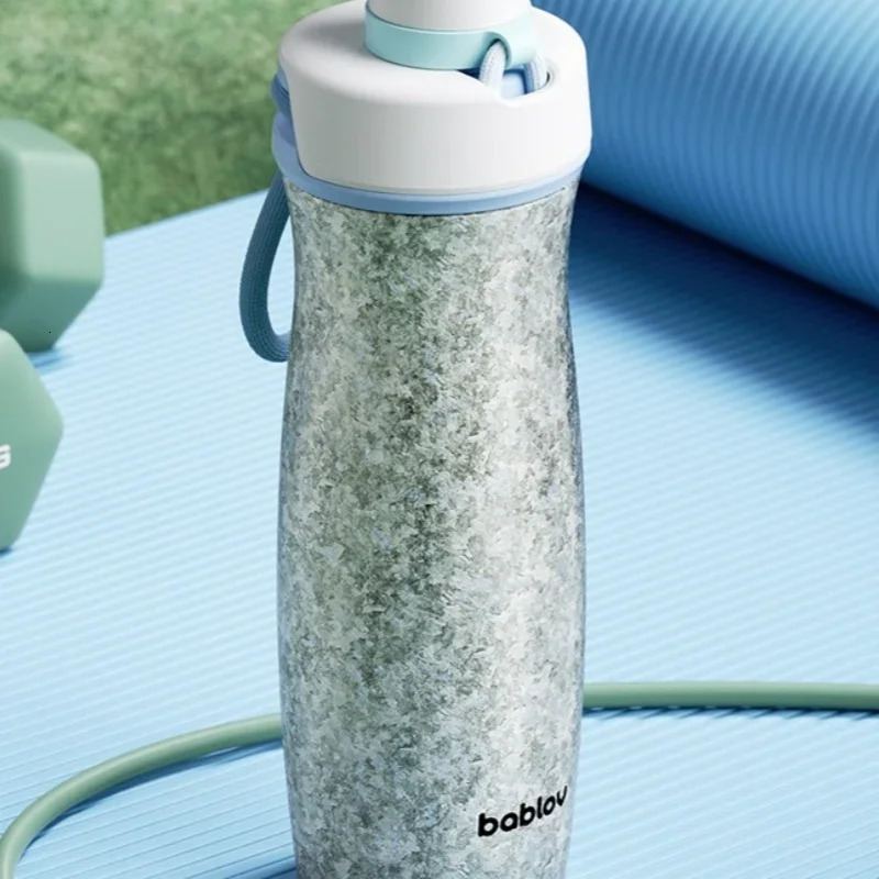 Bablov Pure Insulated Cup Mens Portable Sports Flasks Outdoor Cycling Mountain Climbing Water 251110 W260226