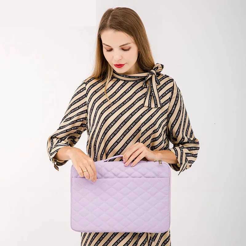 Brand Kinmac Laptop Bag 12131415156 Inch Women Lady Man Handle Sleeve Case For MacBook Air Pro133 Briefcase Dropship kc58T251212